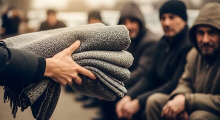 Blankets Distribution