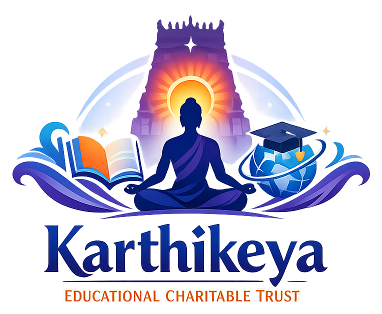 Karthikeya Educational Charitable Trust Logo